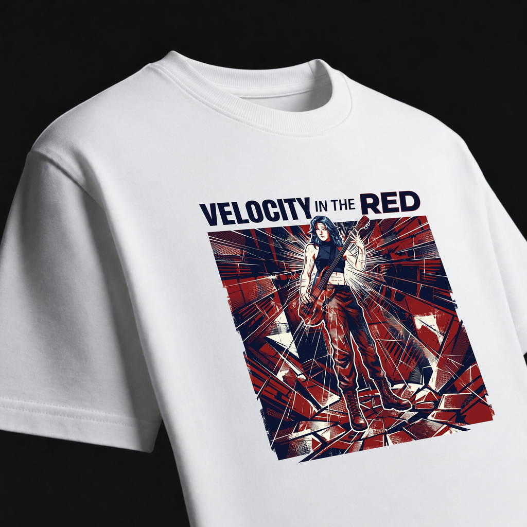 The Velocity In The Red