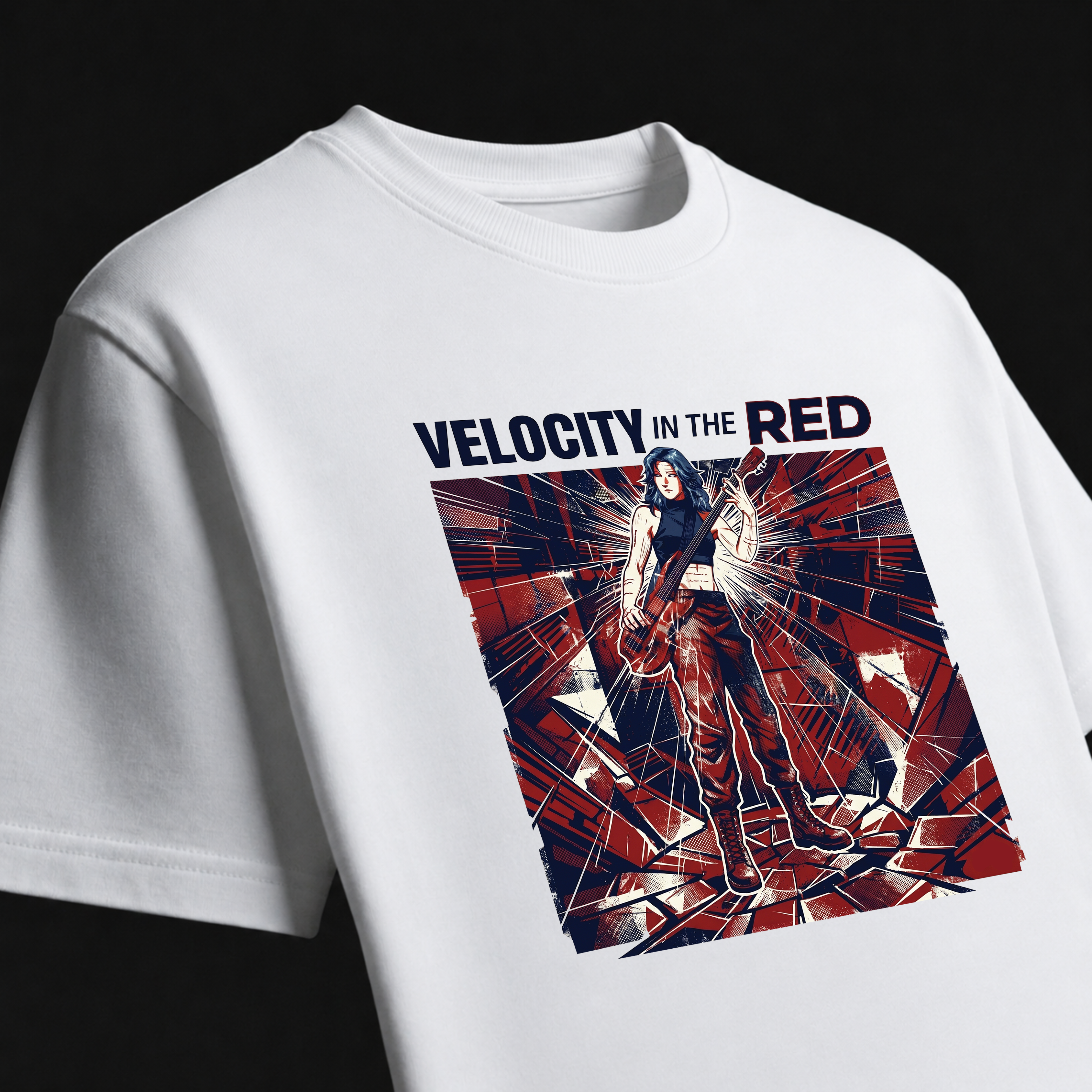 The Velocity In The Red