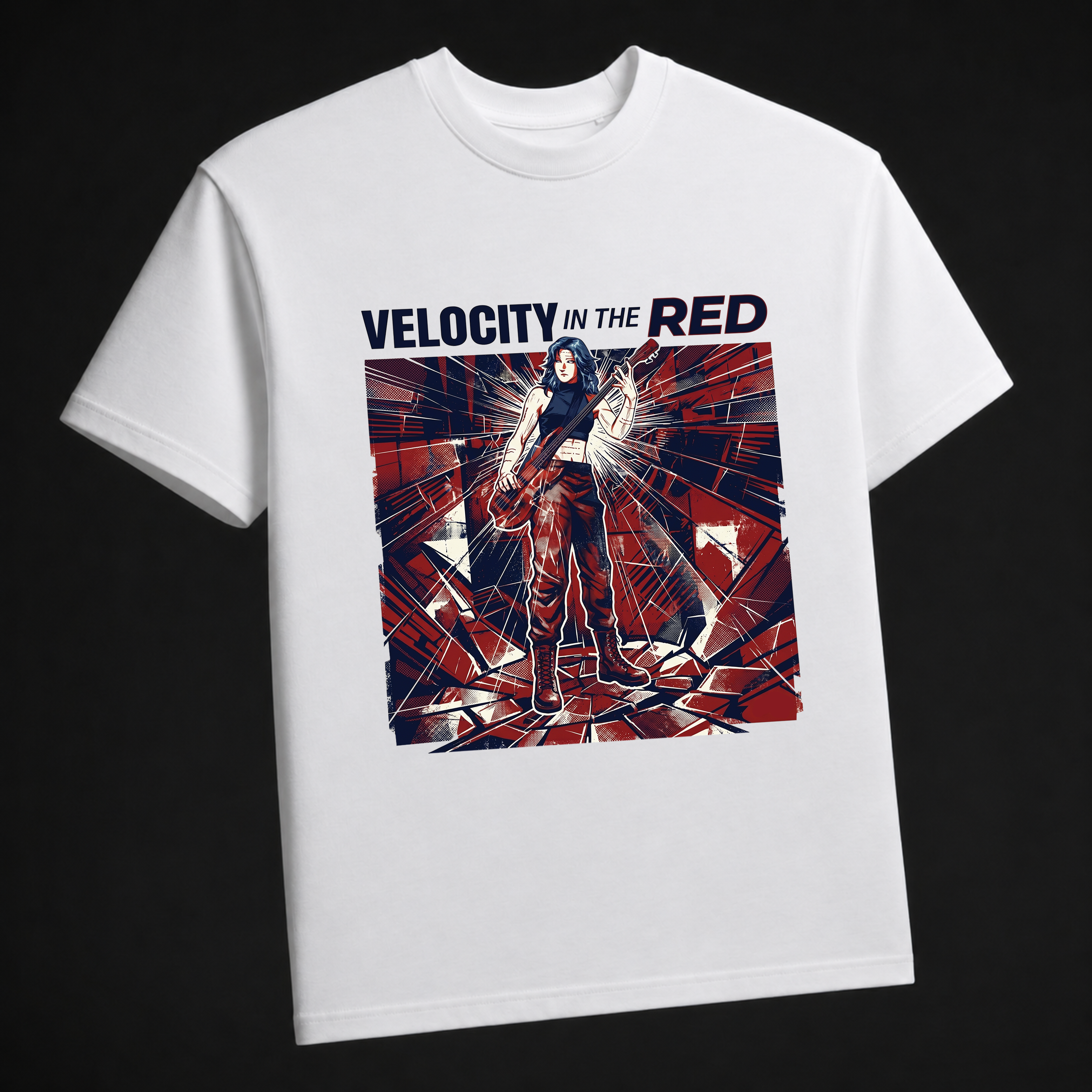 The Velocity In The Red