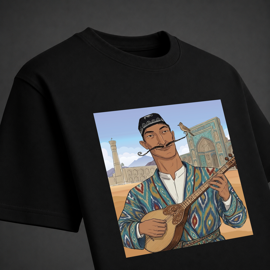 The Dutar Player