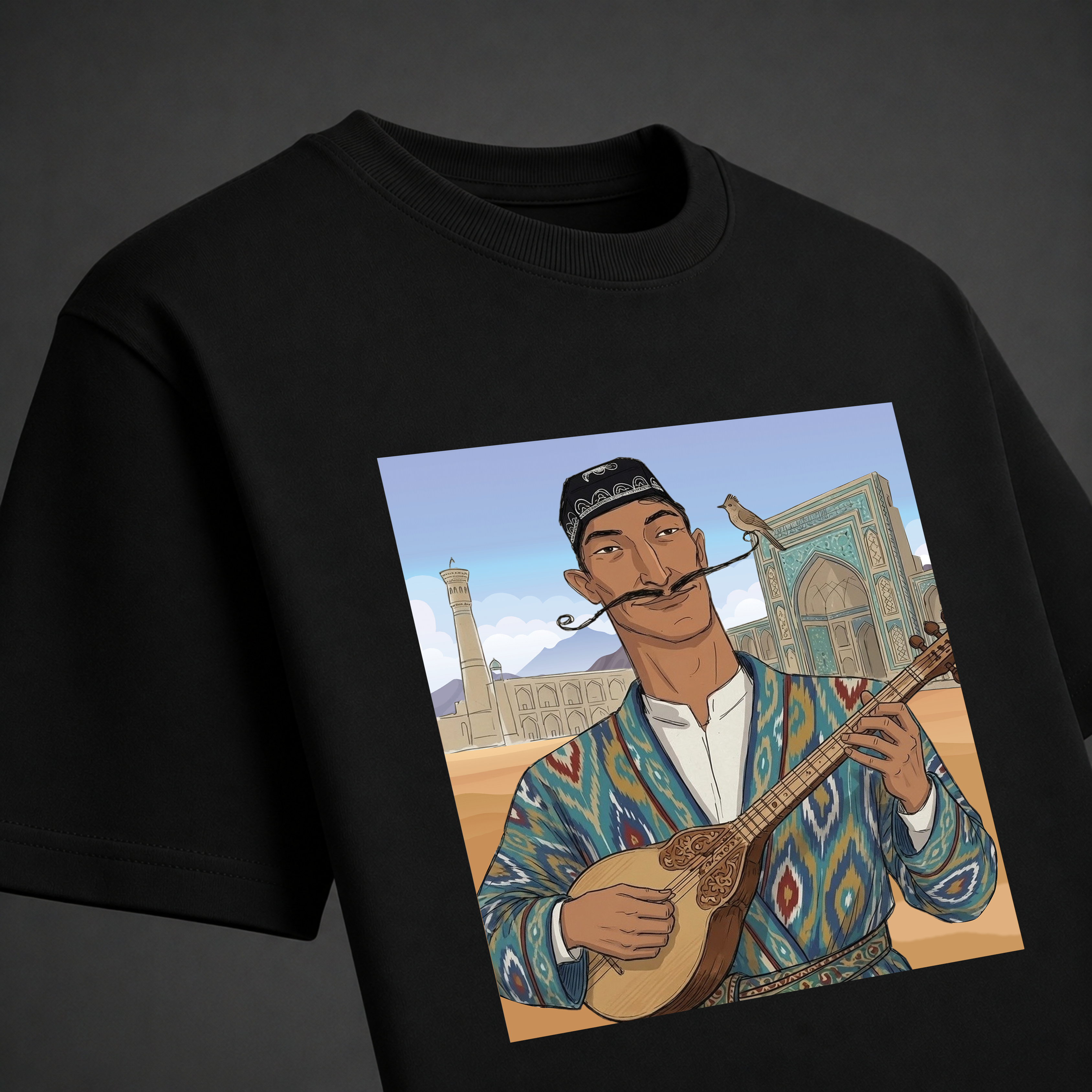 The Dutar Player