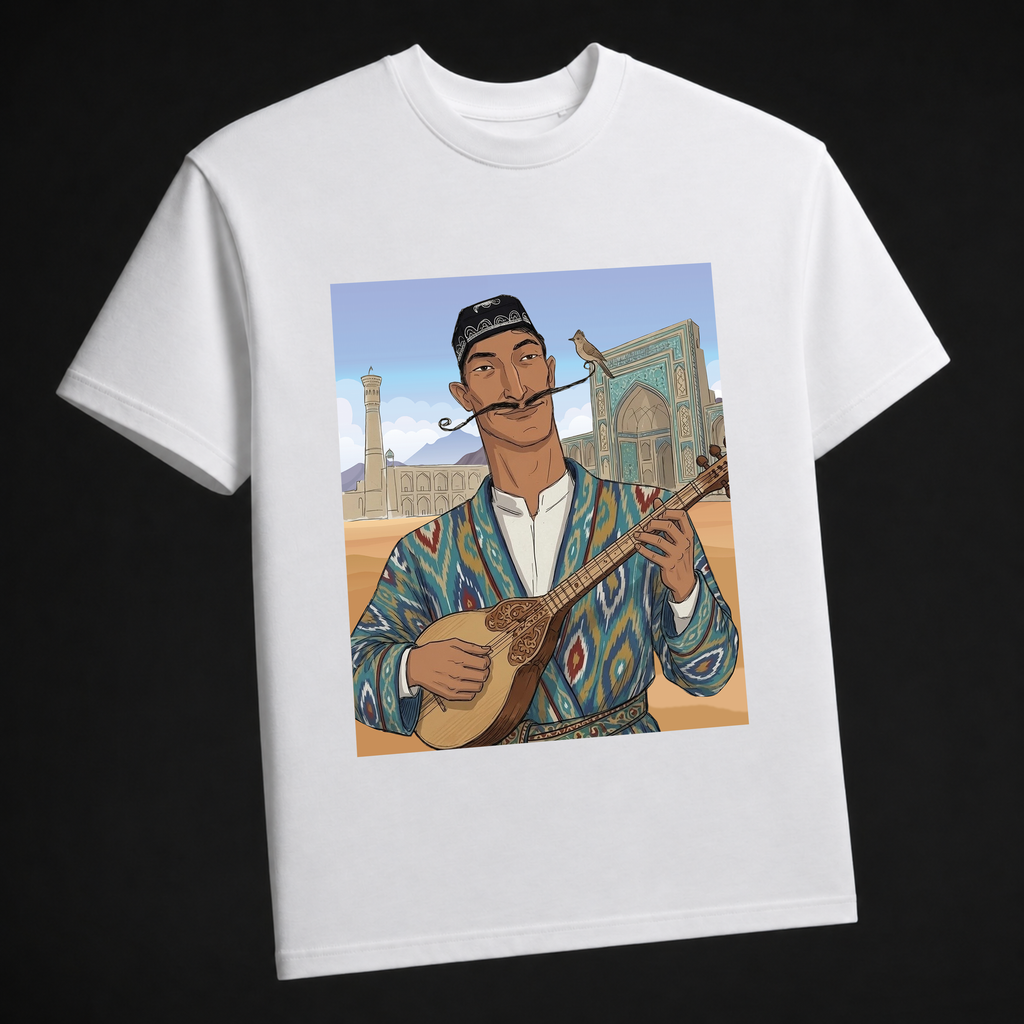 The Dutar Player
