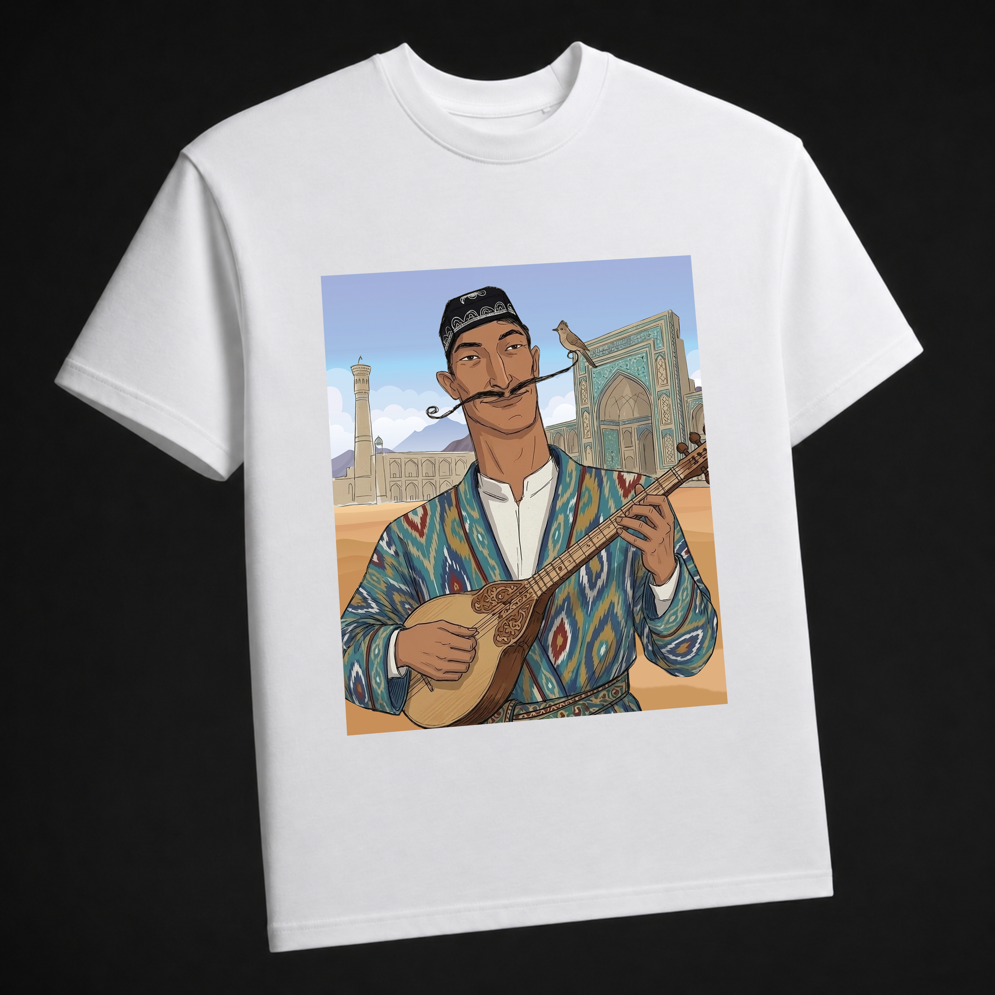 The Dutar Player