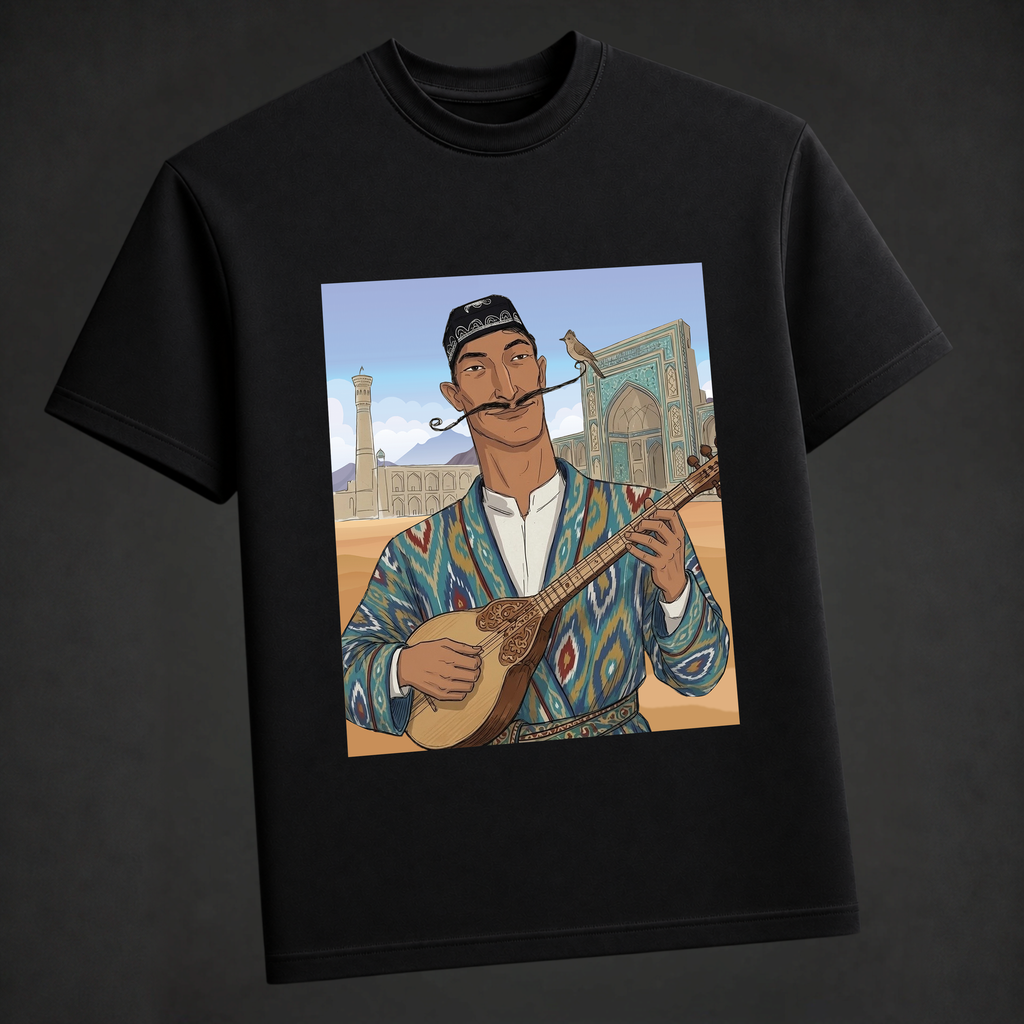 The Dutar Player