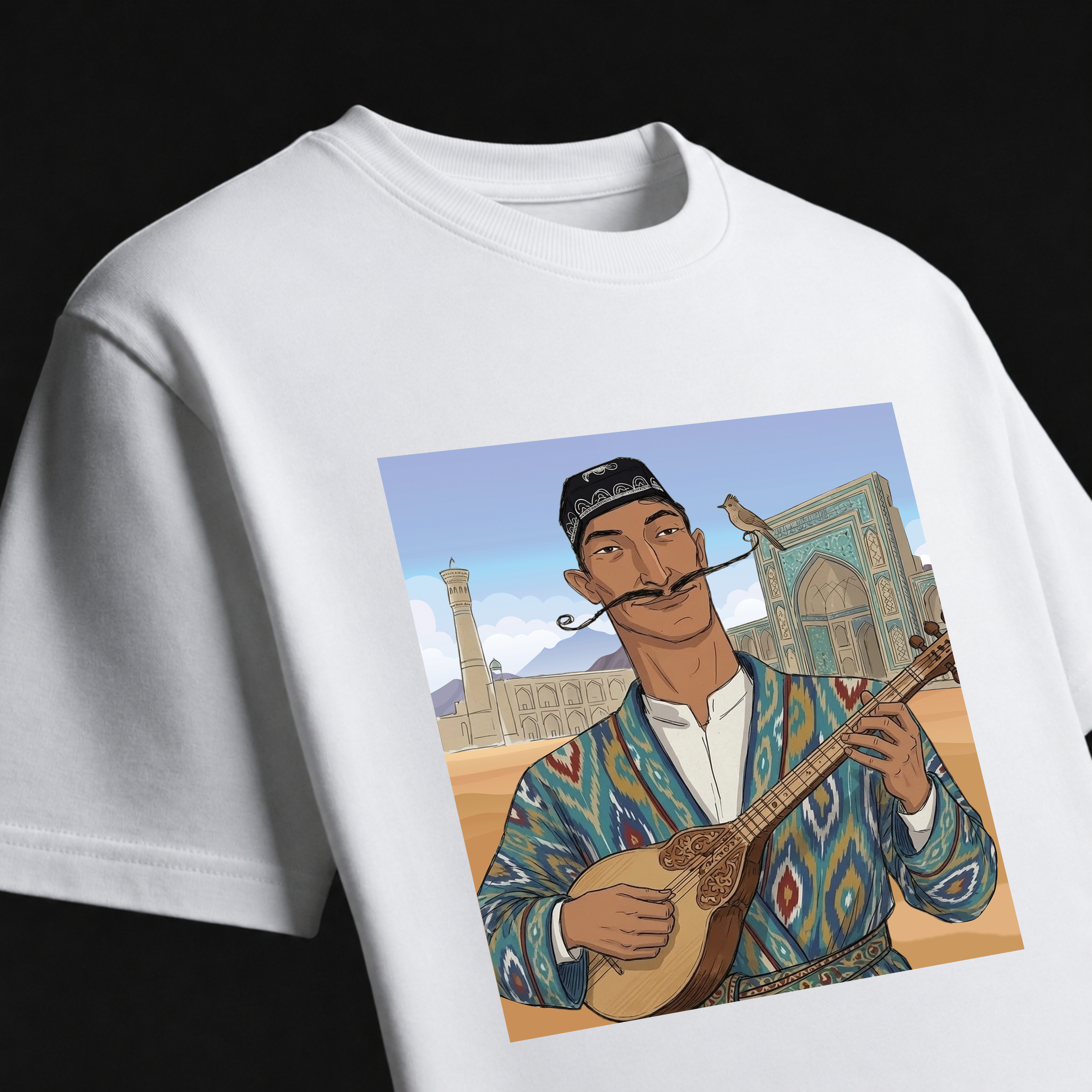 The Dutar Player