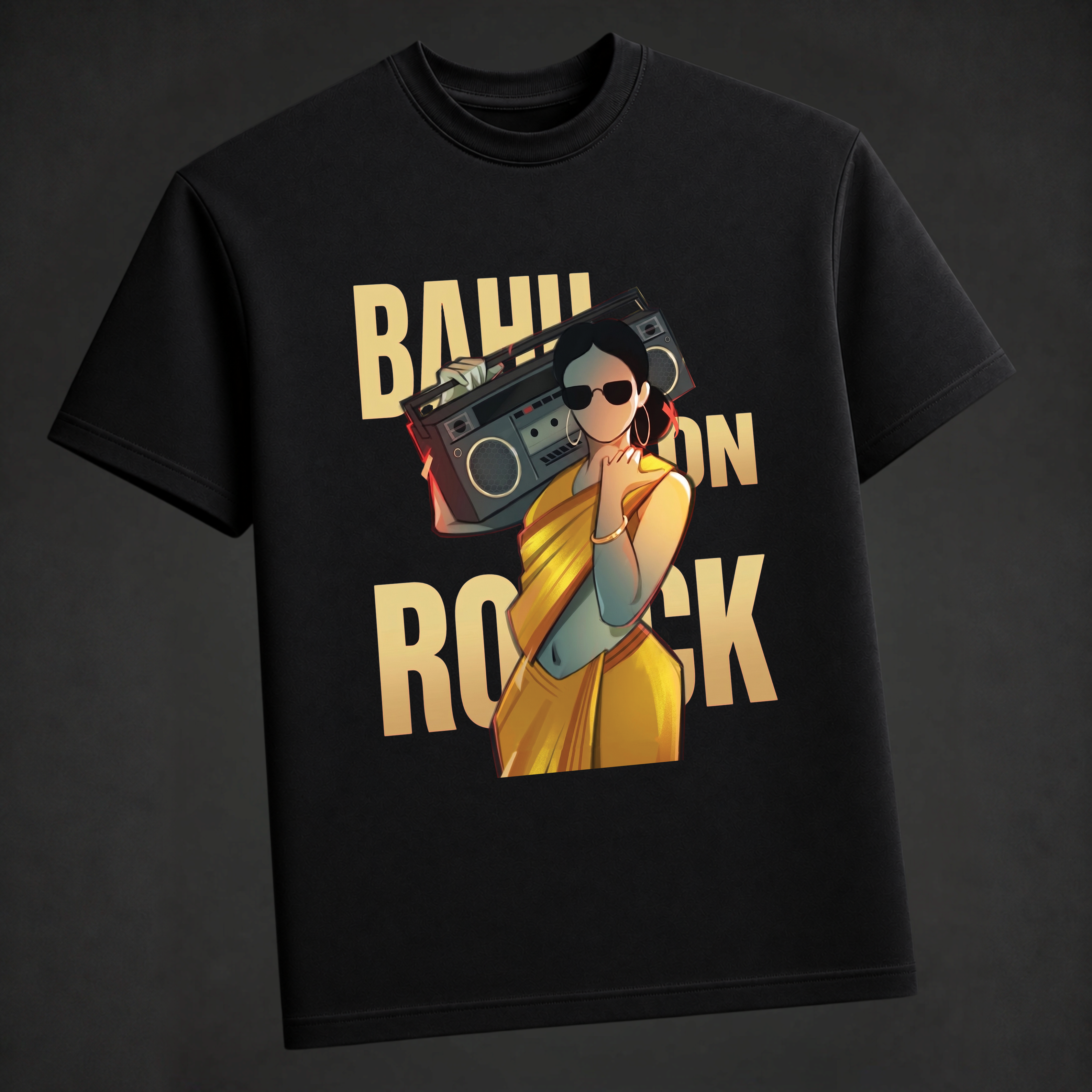 Bahu on Rock