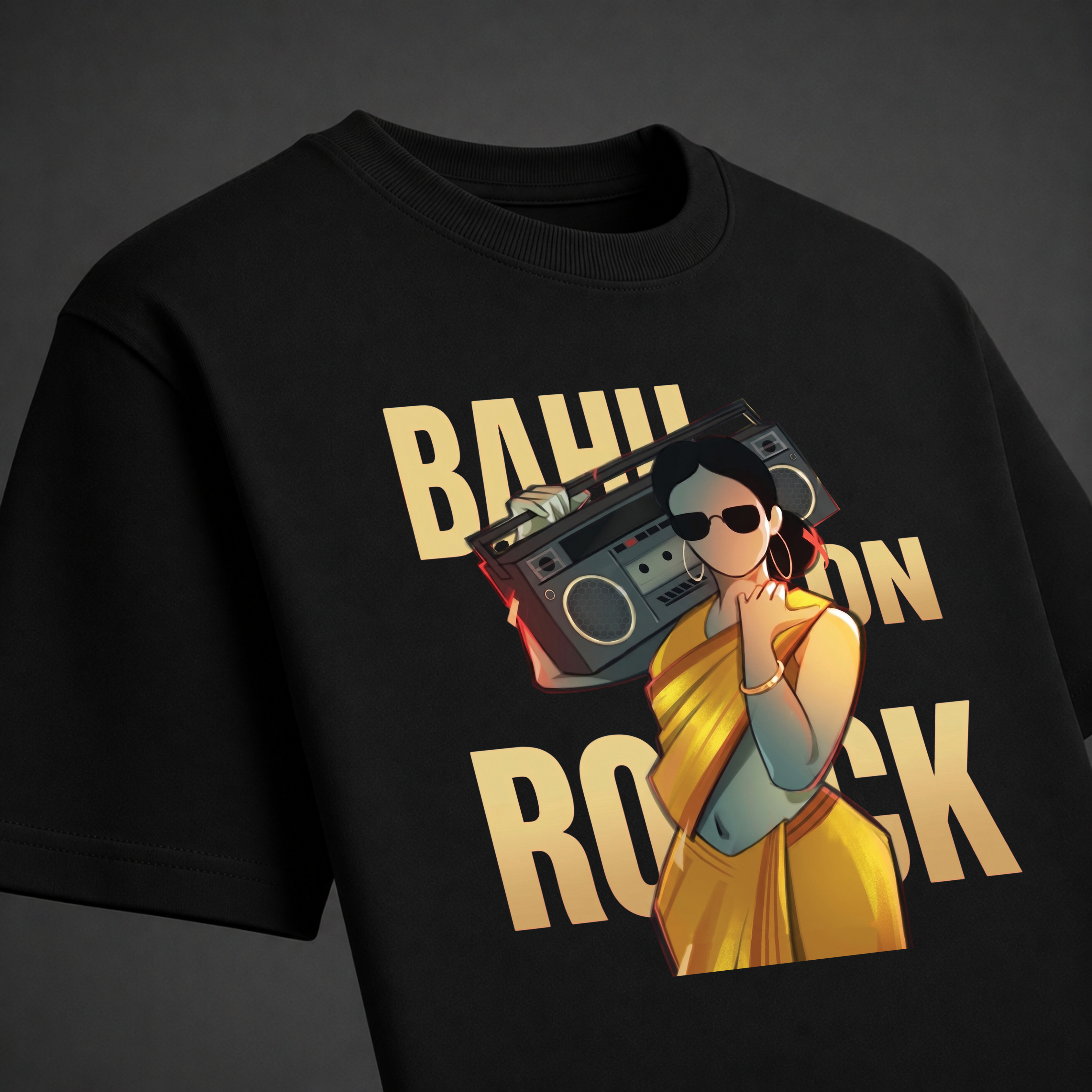 Bahu on Rock