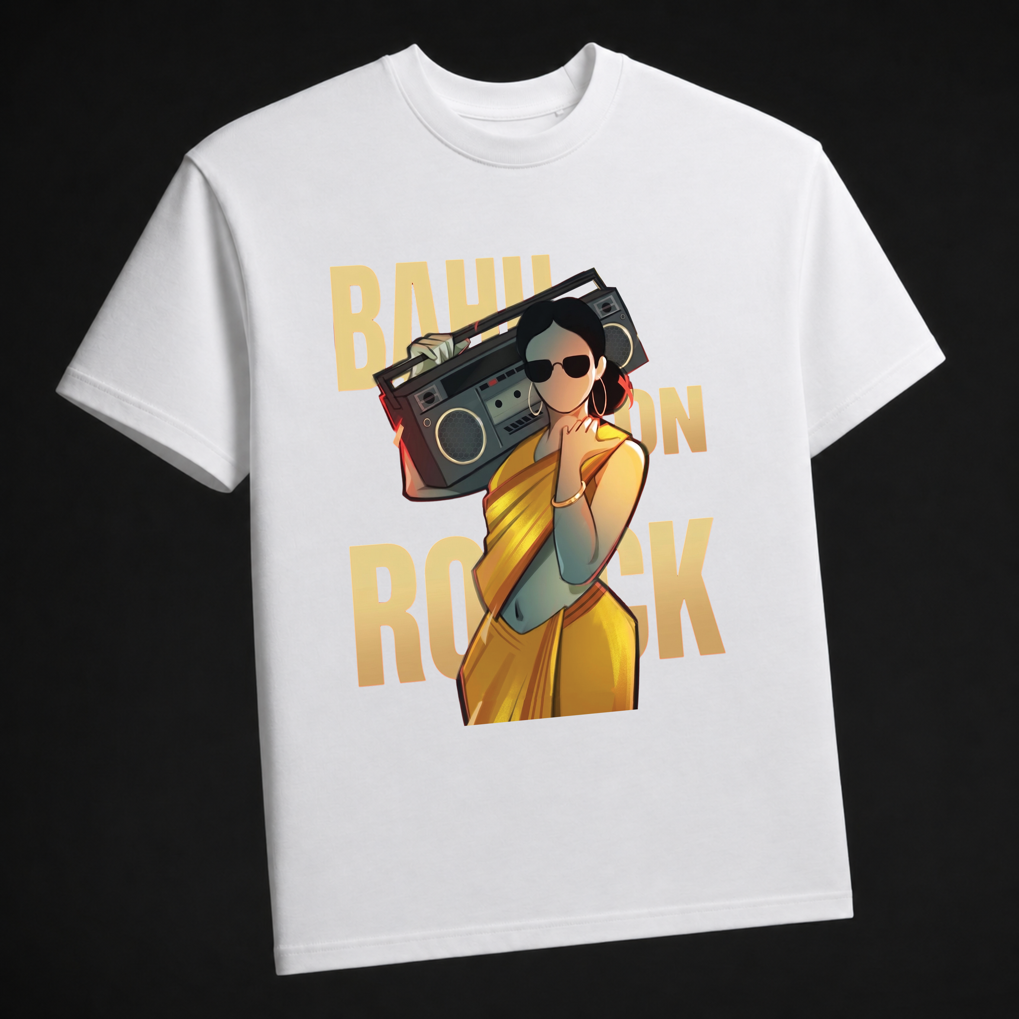 Bahu on Rock